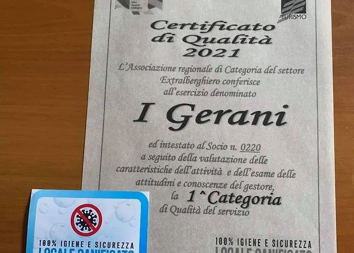 Bed and Breakfast I Gerani Flumini di Quartu